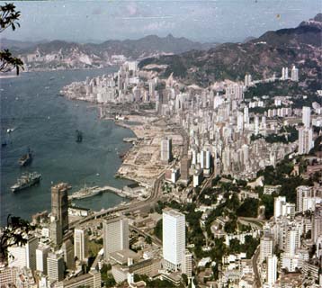 Photo: Hong Kong 1985